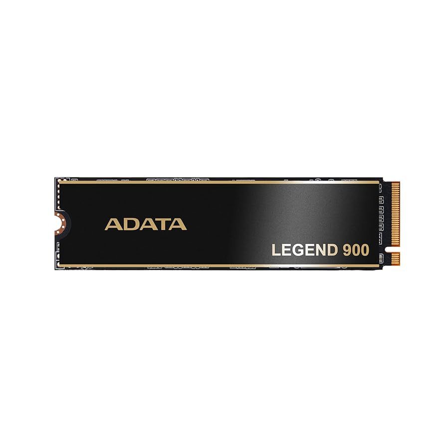 SSD ADATA Legend 900, 1 TB, M.2 2280, PCIe Gen4x4, NVMe, R/W speed 7000MBs/5400MBs  SLEG-900P-1TCS 