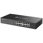 SWITCH TP-Link Easy Managed, 16-Port Gigabit RJ-45, metalic 
