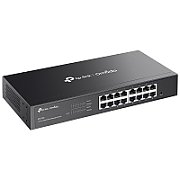SWITCH TP-Link Easy Managed, 16-Port Gigabit RJ-45, metalic 