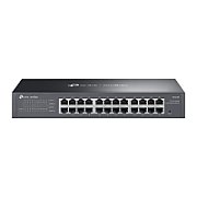 SWITCH TP-Link Easy Managed, 24-Port Gigabit RJ-45, metalic 