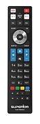 TELECOMANDA UNIVERSALA Superior, compatibila televizoare PHILIPS, bateriile (2 x AAA) nu sunt incluse, negru 