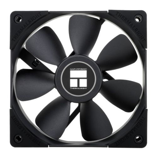 Ventilator Thermalright, 120mm, 400 - 1500 rpm, S-FDB Bearing, 65.25 cfm, RGB - AURA Sync, , negru, 