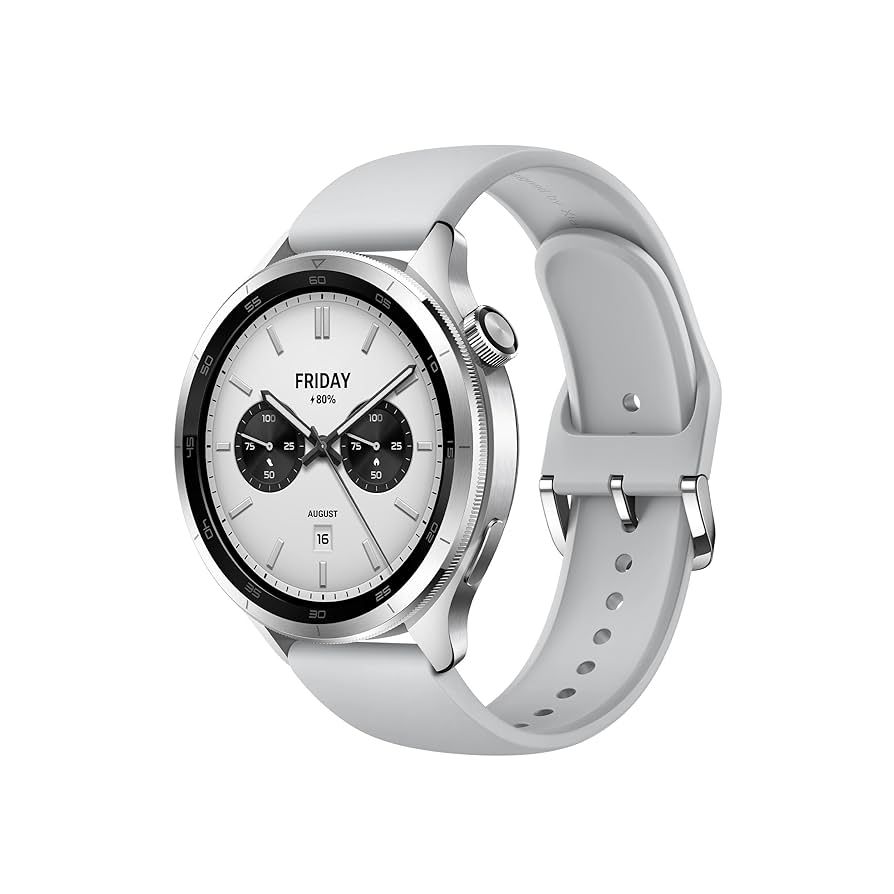 Xiaomi Watch S4 Smartwatch silver_1