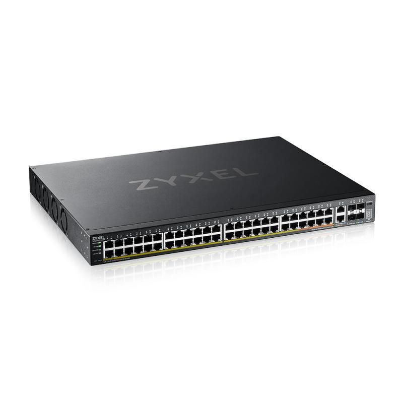 Zyxel 24-port GbE L3 Access Switch with 6 10G Uplink_3