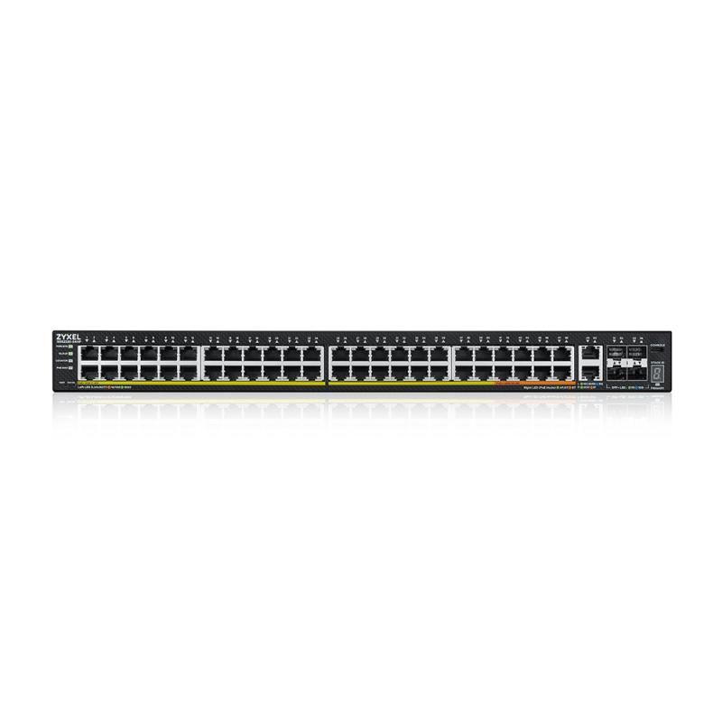 Zyxel 24-port GbE L3 Access Switch with 6 10G Uplink_4