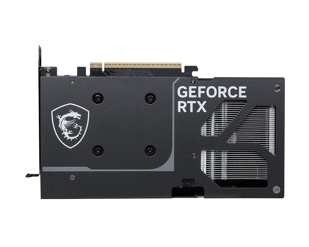 GeForce RTX 5060 Ti 16G VENTUS 2X OC PLUS, 16GB, GDDR7, 128-bit, Negru/Gri_3