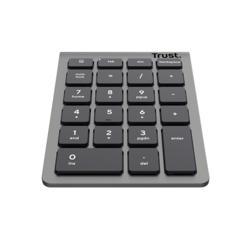 Tastatura Trust numerica wireless Xalax , numar taste 22,  gri_3
