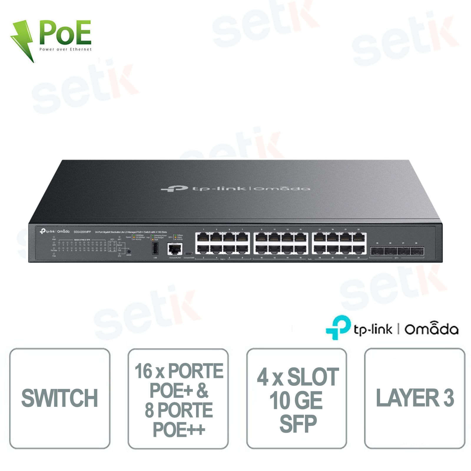 24-PORT 1G L3 POE++ SWITCH/LITE MANAGED WITH 4 10G SLOTS_3