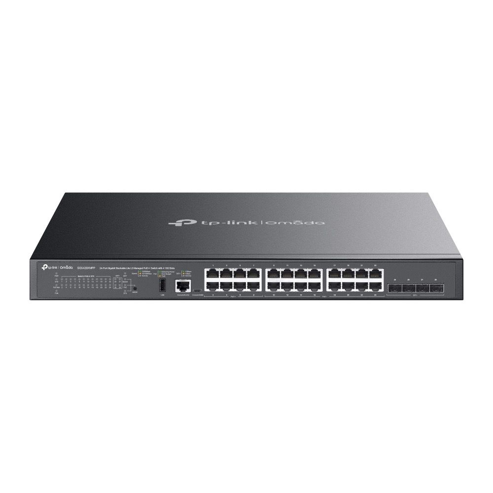 24-PORT 1G L3 POE++ SWITCH/LITE MANAGED WITH 4 10G SLOTS_4