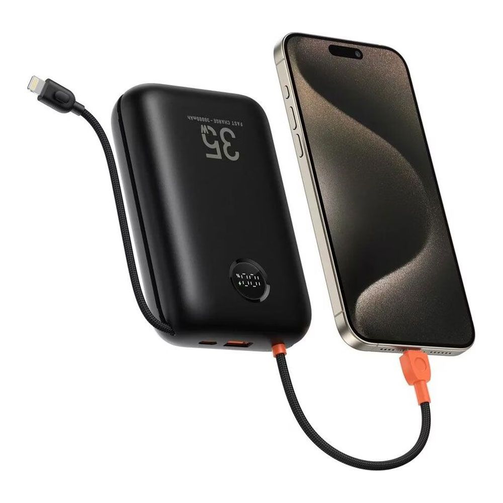 POWER BANK USB 20000MAH PD35W/K2 W2068 BLACK W2..._1