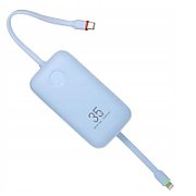 POWER BANK USB 10000MAH PD35W/K1 W1188 BLUE W11..._1