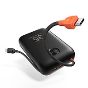 POWER BANK USB 30000MAH PD35W/K3 W3018 BLACK W3..._1