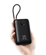 POWER BANK USB 30000MAH PD35W/K3 W3018 BLACK W3..._2