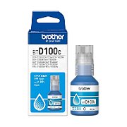 BROTHER BTD100C INK BOTTLE CYAN 5K_1