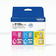 BROTHER BTD100CLVAL INK VALUE PACK_1