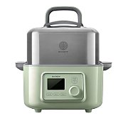 BUYDEEM Multi function Digital Food Steamer, model G564, color Cozy Greenish, EU_1