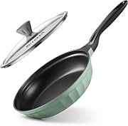 BUYDEEM Cast Aluminum Nonstick Frying Pan 25 cm, model CP151, color Cozy Greenish_1