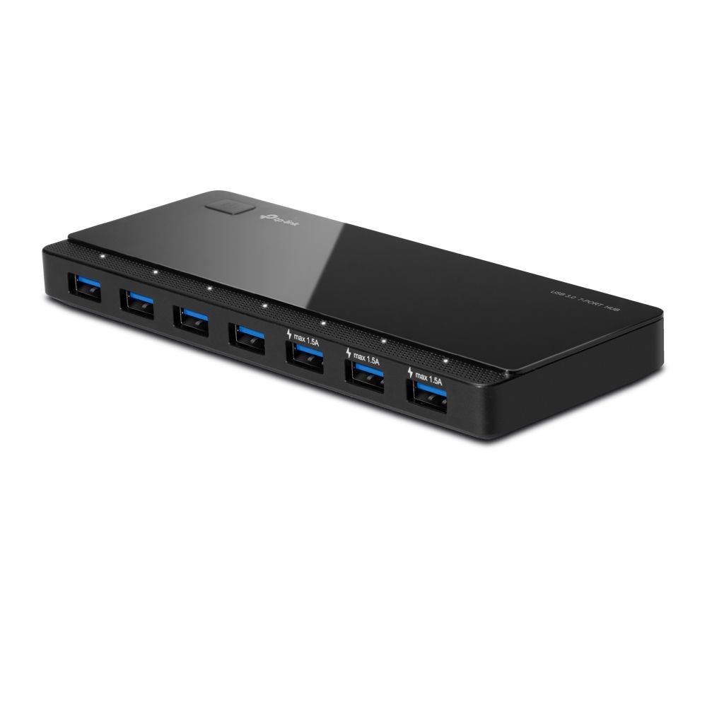 TP-LINK 7 Port USB3.0 Hub aktiv UH700 V5.0_1