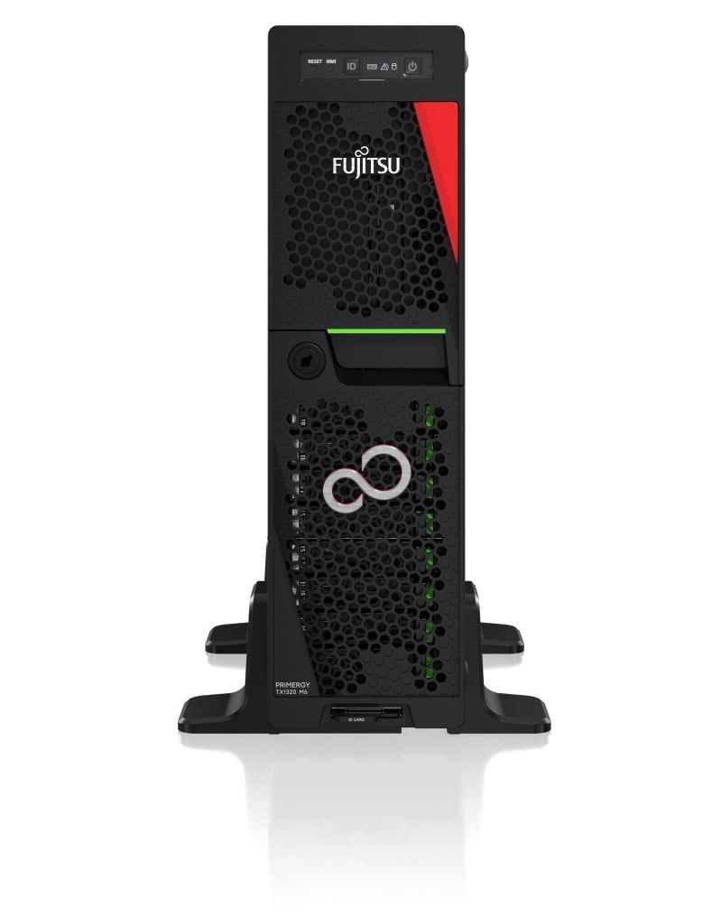 PRIMERGY TX1320 M6 INTEL XEON/24M CACHE 3.30 GHZ 1X32GB 4XSFF_1
