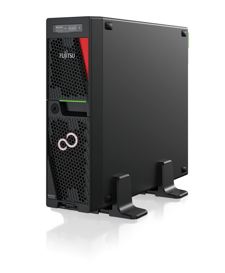 PRIMERGY TX1320 M6 INTEL XEON/24M CACHE 3.30 GHZ 1X32GB 4XSFF_5