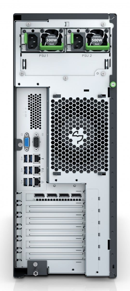 Fujitsu PRIMERGY TX1330 M6, Intel Xeon 6369P, 1x 32GB DDR5, 8xSFF, 2x500W titanium, 1Yr_5