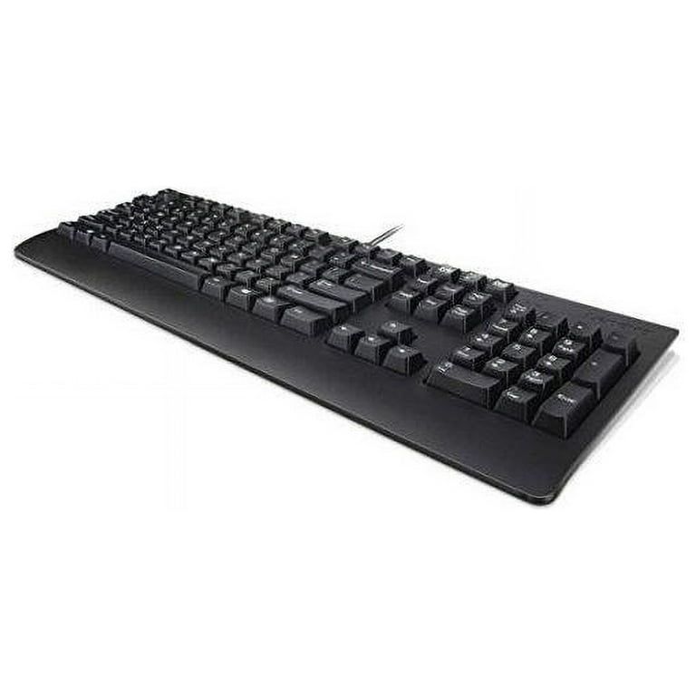 Lenovo Preferred Pro II tastaturi Universală USB QWERTY Spaniolă Negru_1