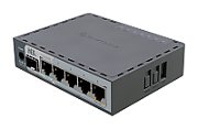 Mikrotik hEX S (versiunea 2025) cu RouterOS L4, carcasă de birou_2