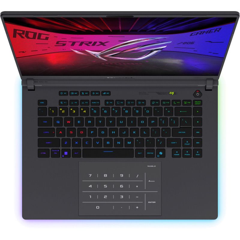 ASUS ROG Strix G16 Intel Core Ultra 9 16inch 2.5K 16GB 2TB PCIe 4.0 NVMe M.2 SSD Intel UHD Graphics NoOS 2Y PUR Eclipse Gray_2