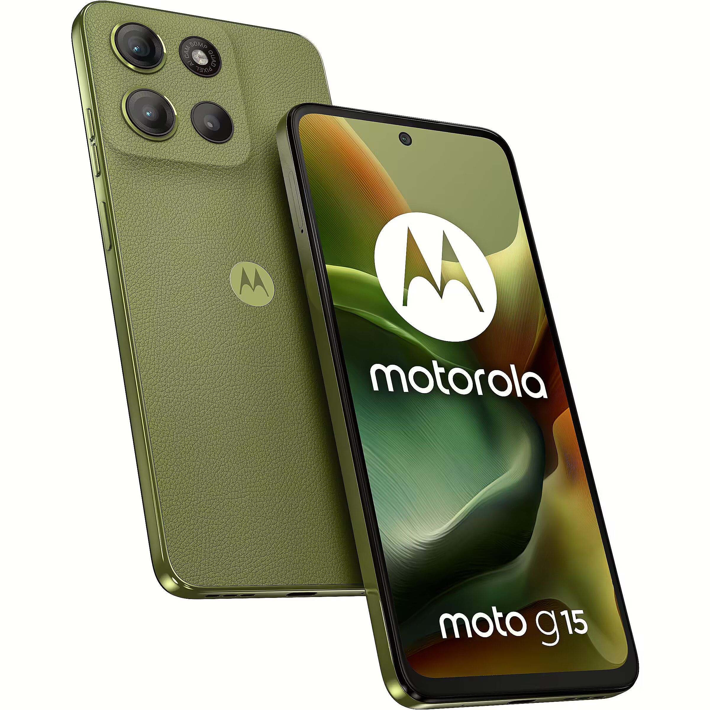Motorola moto g15 Dual Sim 4+128GB iguana green_1