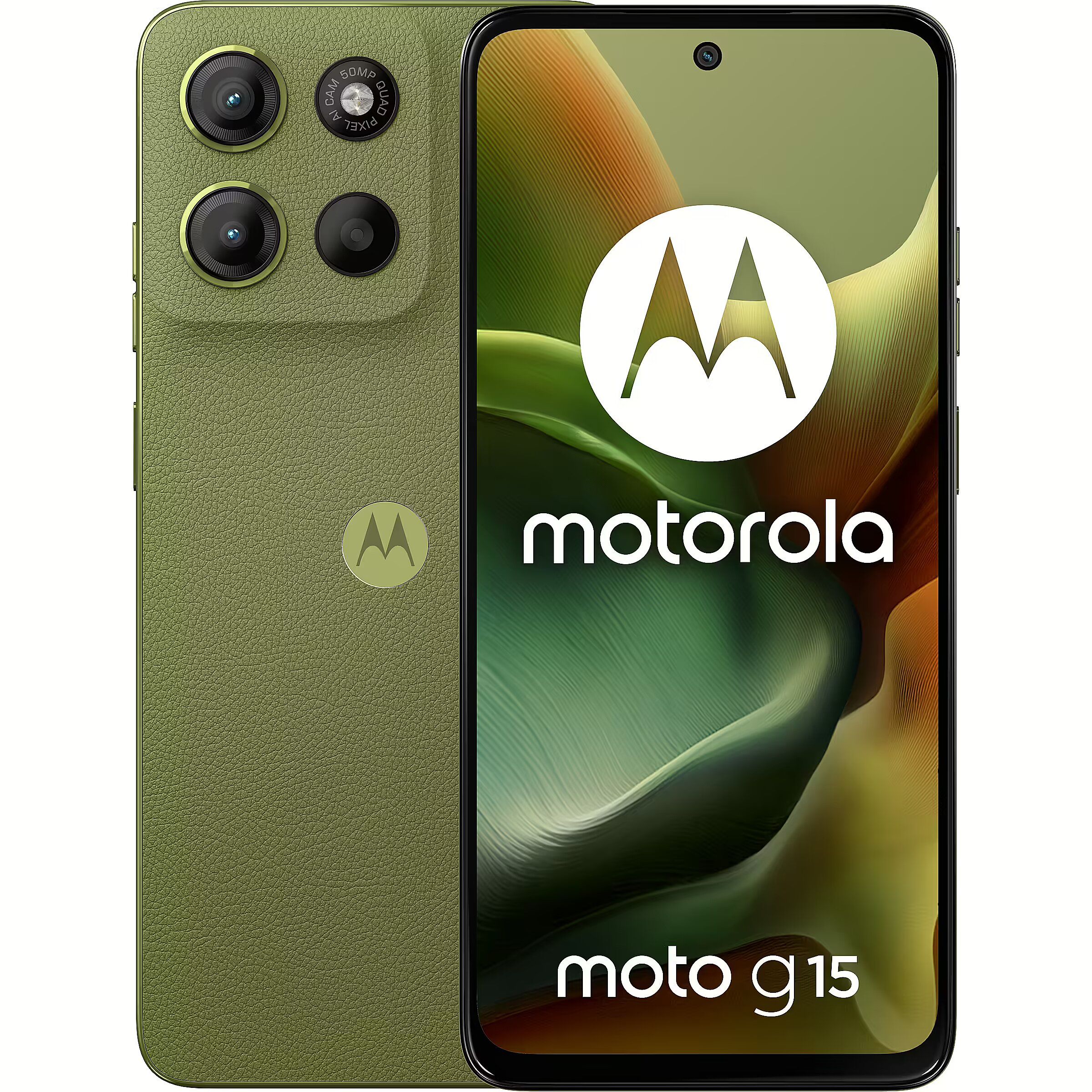 Motorola moto g15 Dual Sim 4+128GB iguana green_2