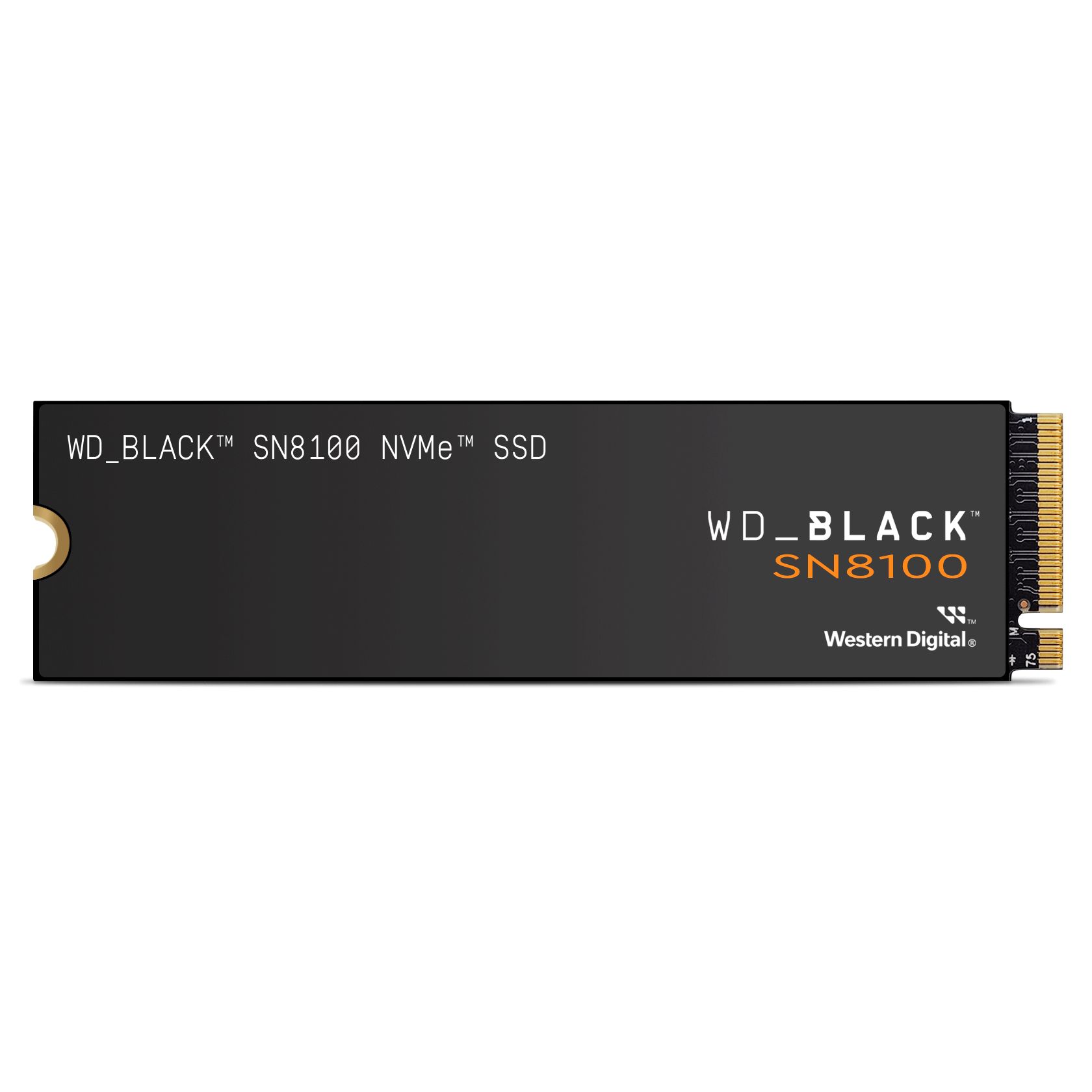 SSD WD Black SN8100 4TB M.2 2280 PCIe Gen5 x4 NVMe, Read/Write: 14900/14000 MBps, IOPS 2300K/2400K, TBW: 2400_1