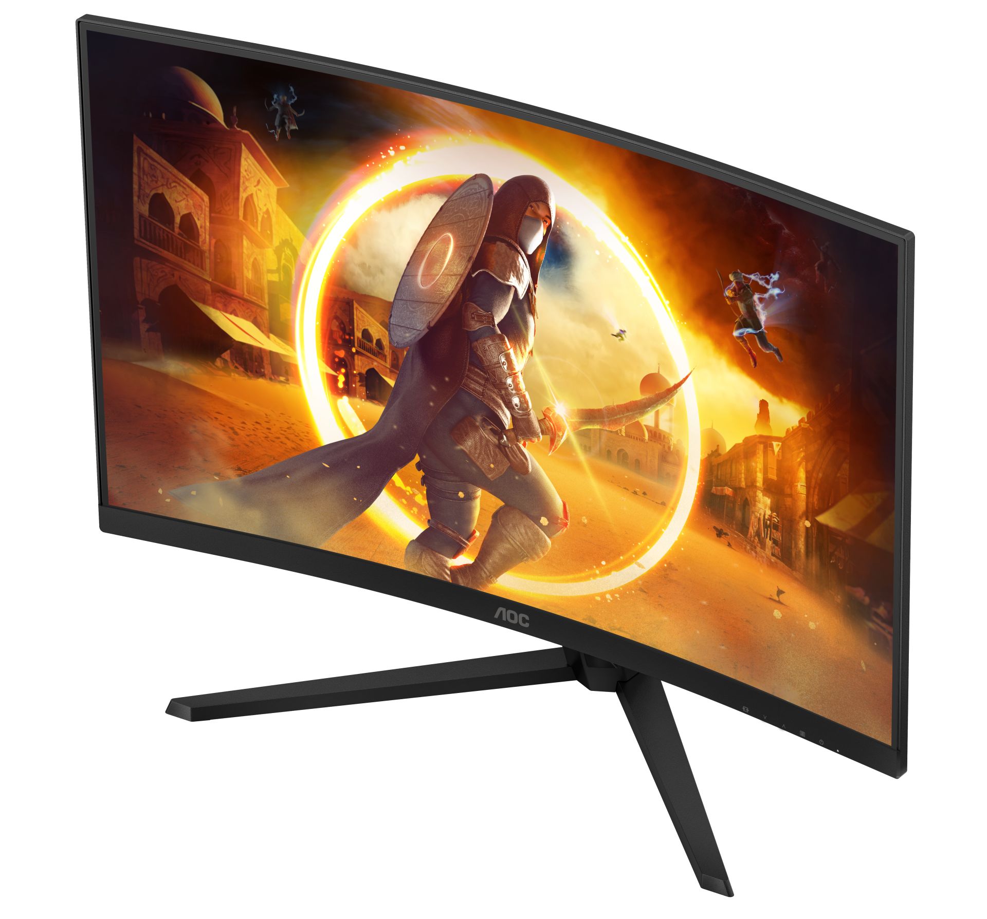 AOC Monitor Gaming (CQ32G4VE)_1