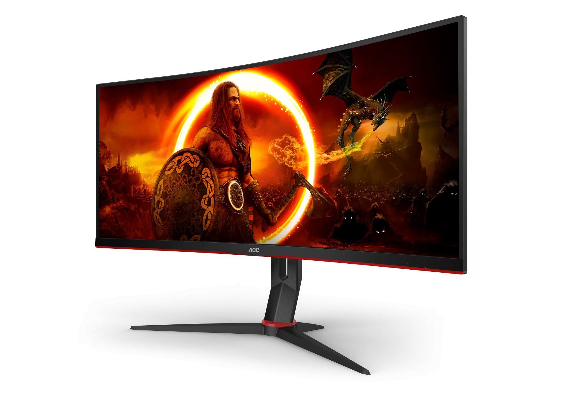 AOC Monitor Gaming CU34G2XP BK (CU34G2XP/BK)_2