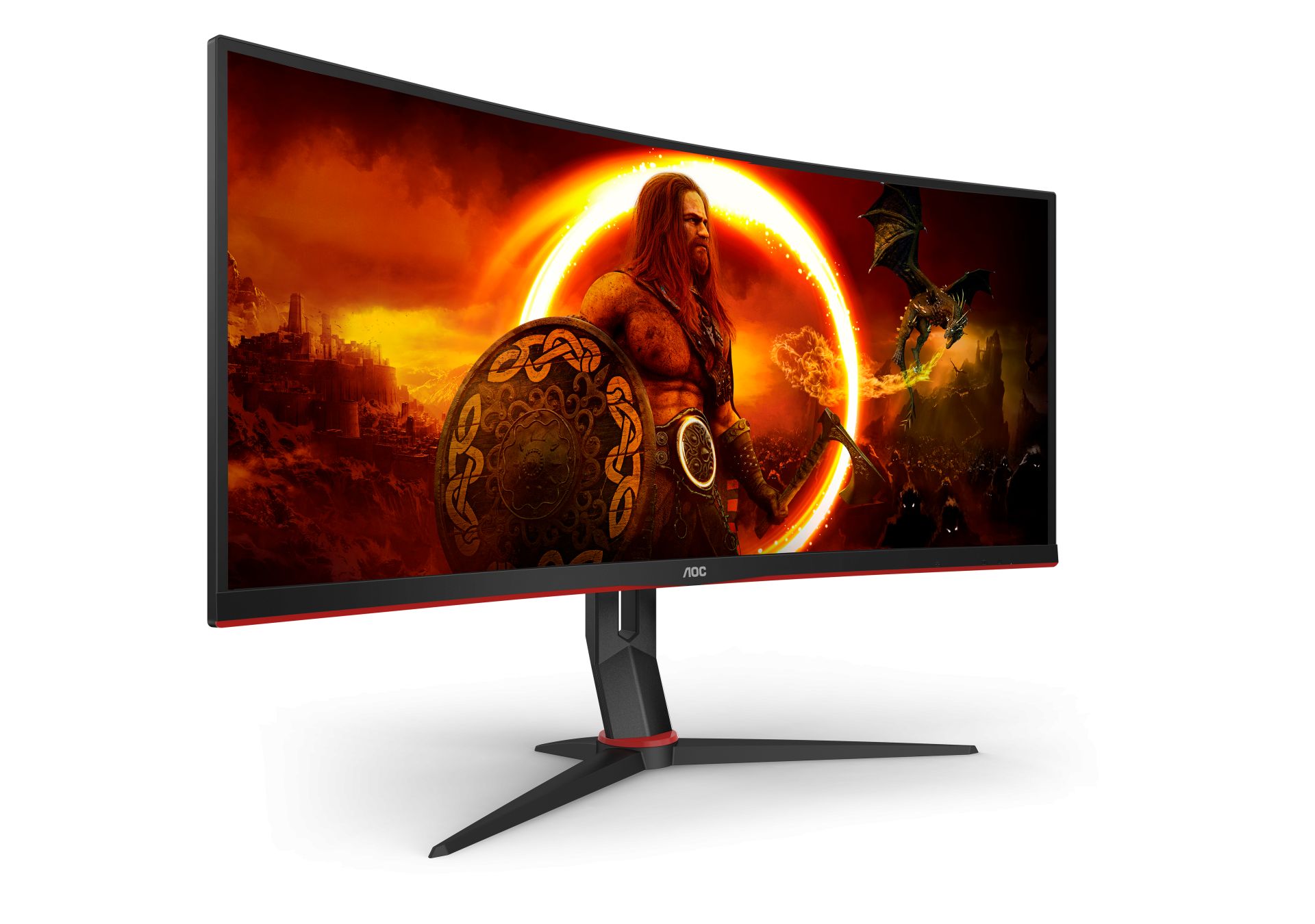 AOC Monitor Gaming CU34G2XP BK (CU34G2XP/BK)_4