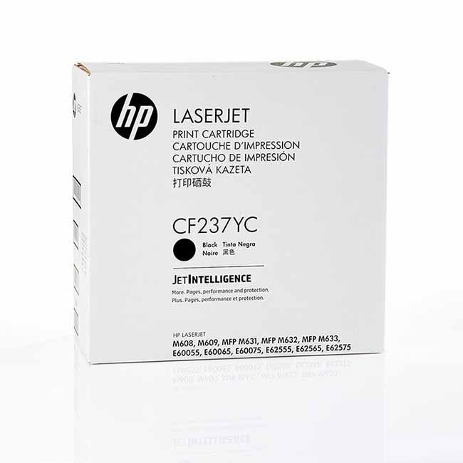 HP CONTRACT Cartridge No 37Y HP37Y HP 37Y Black Schwarz (CF237YC)_1