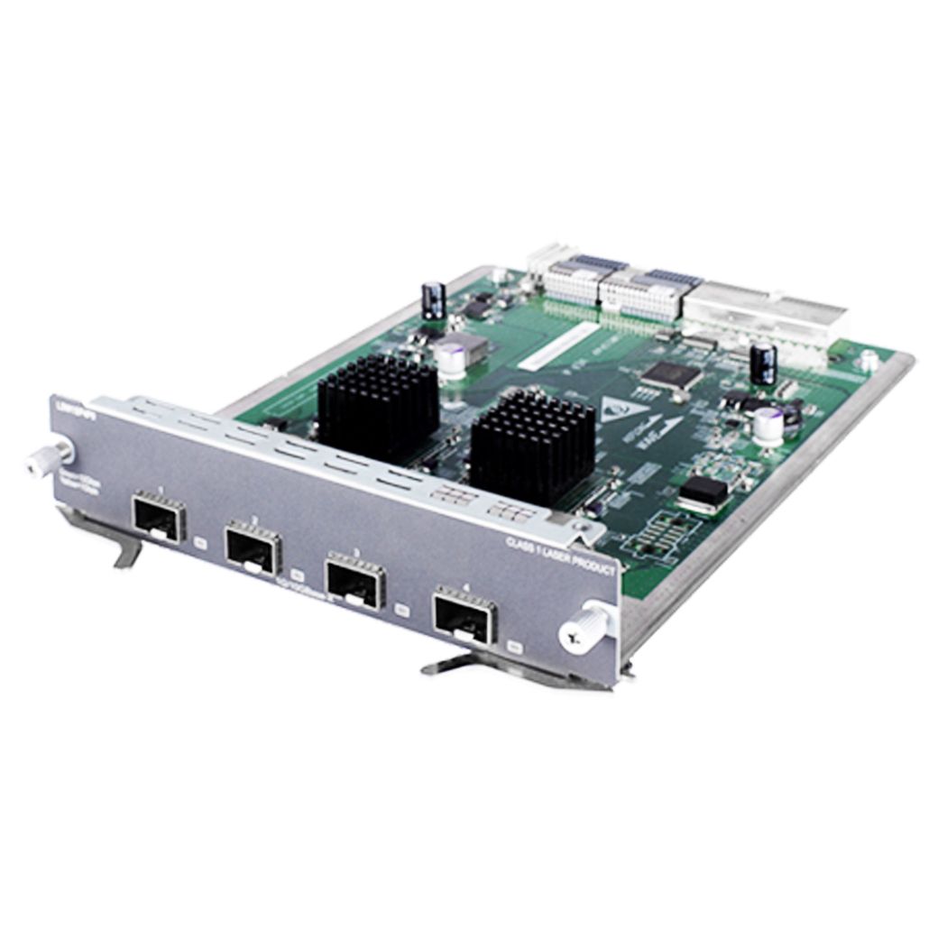 Hewlett Packard Enterprise 5800 4-port 10GbE SFP+ Module switch-uri de rețea 10 Gigabit Ethernet, Fast Ethernet, Gigabit Ethernet_1