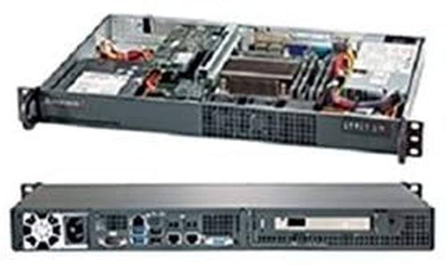 Supermicro SuperChassis 510-203B Cabinet metalic Negru 200 W_1