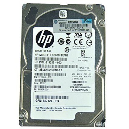 Hewlett Packard Enterprise 581286-B21 hard disk-uri interne 2.5