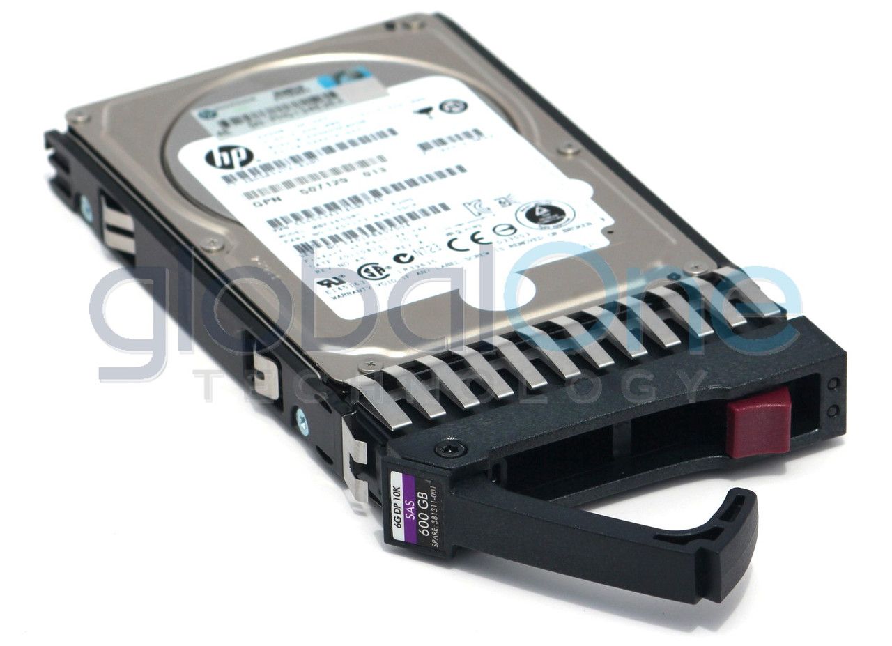Hewlett Packard Enterprise 581286-B21 hard disk-uri interne 2.5