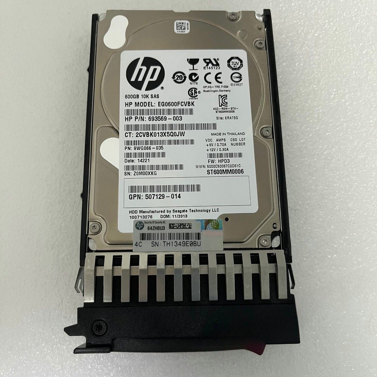 Hewlett Packard Enterprise 581286-B21 hard disk-uri interne 2.5