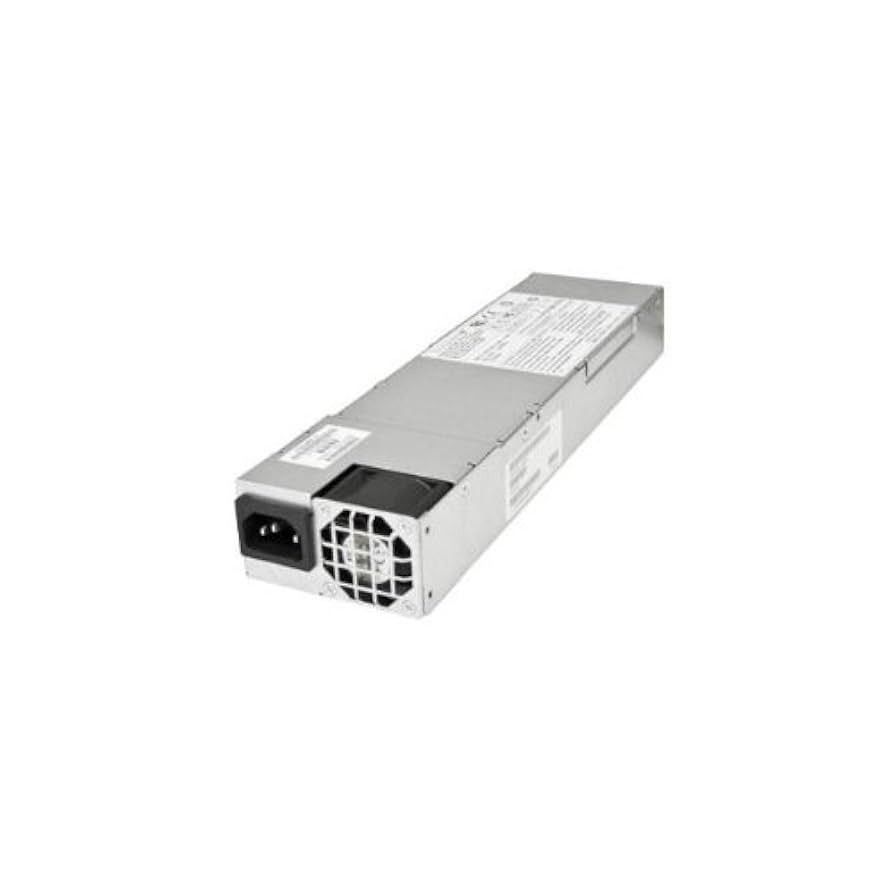 Supermicro PWS-605P-1H unități de alimentare cu curent 600 W 24-pin ATX 1U Negru, Din oţel inoxidabil_2