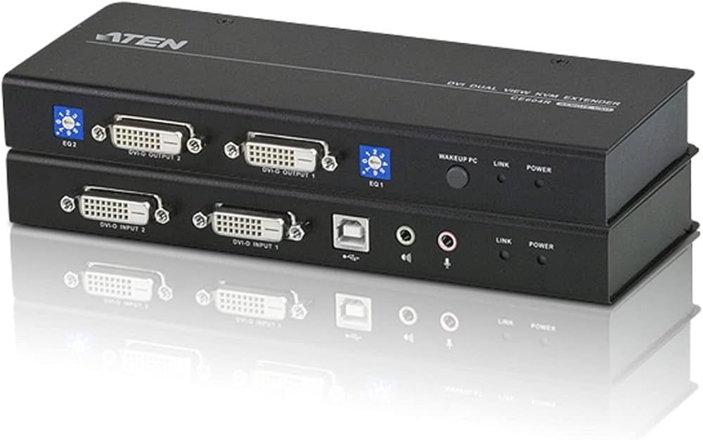 ATEN CE604-AT-G extender KVM Transmițător și receptor_1