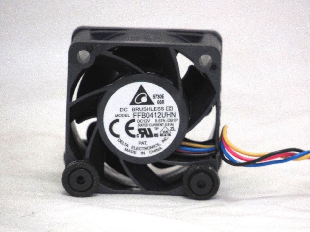 Supermicro FAN-0147L4 sistem răcire computer Carcasă calculator Distracţie 4 cm Negru_1