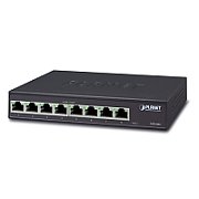 PLANET GSD-805 switch-uri Fara management Gigabit Ethernet (10/100/1000) Negru_1