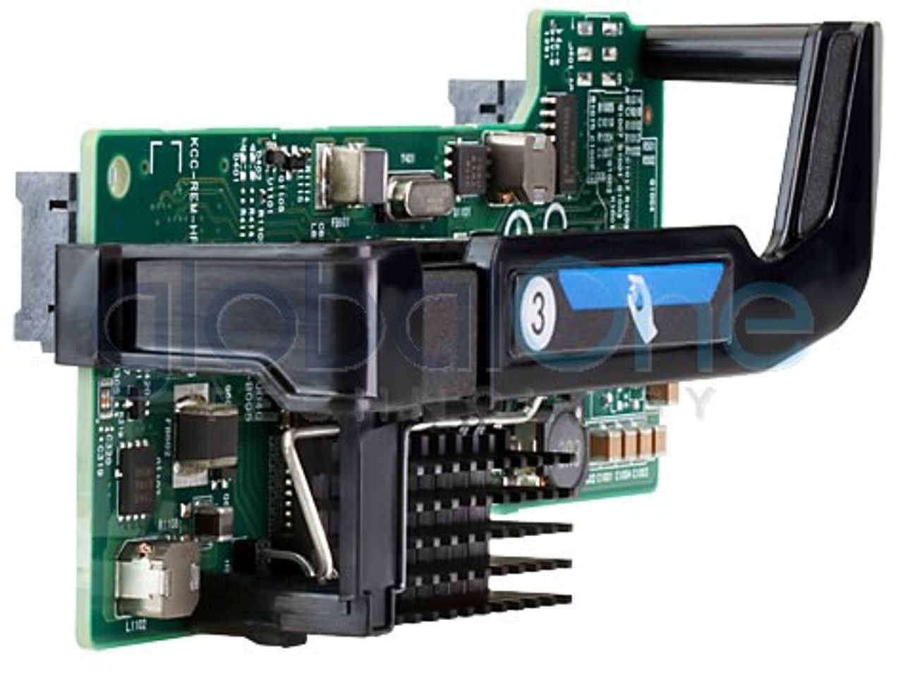 Hewlett Packard Enterprise FlexFabric 10Gb 2-port 536FLB Intern Fibră 10000 Mbit/s_1