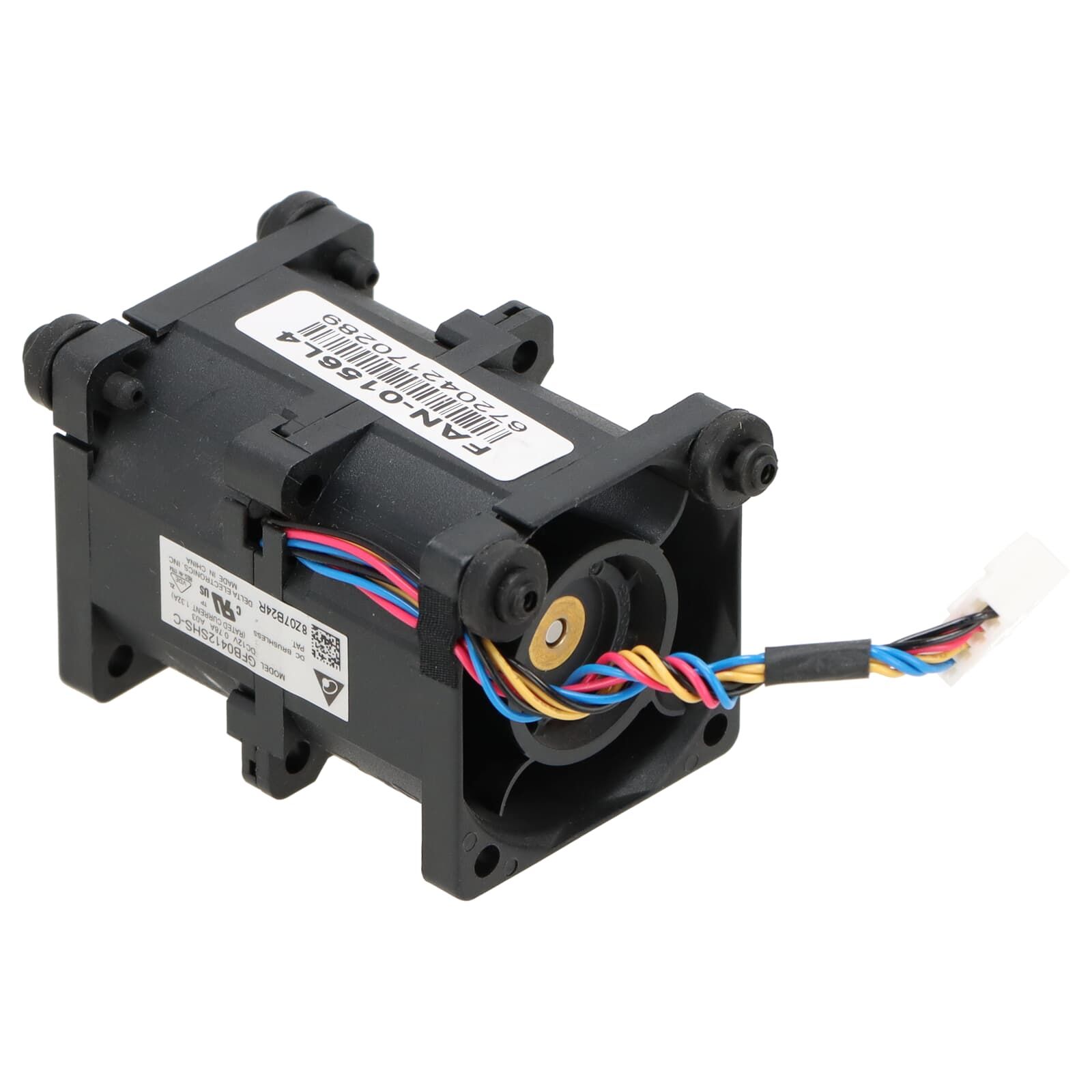 Supermicro FAN-0156L4 sistem răcire computer Carcasă calculator Distracţie 4 cm Negru_2