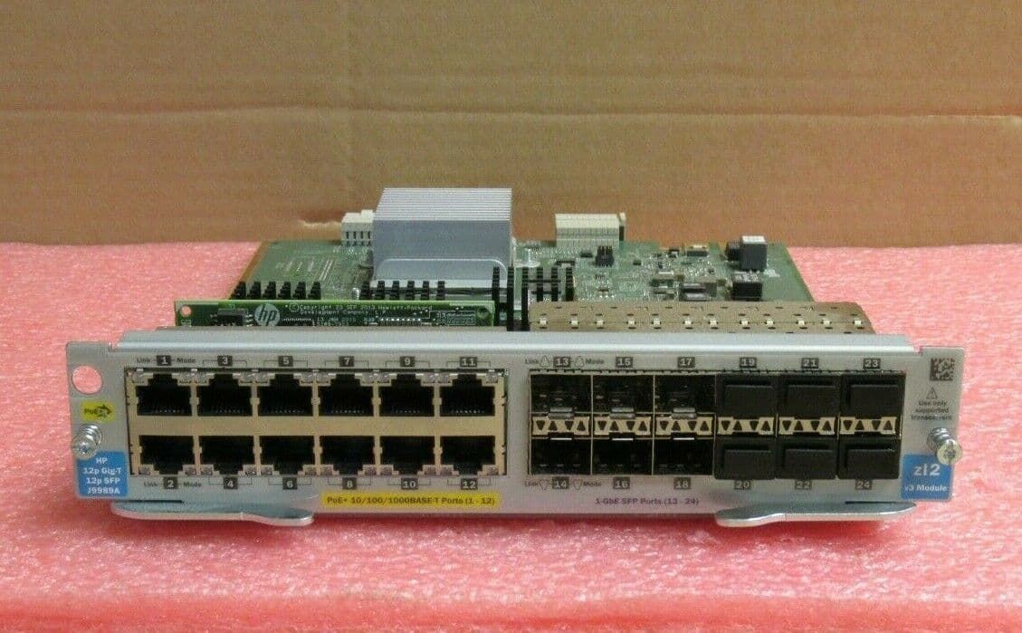Aruba 12-port PoE+ / 12-port 1GbE SFP v3 zl2 Module_1