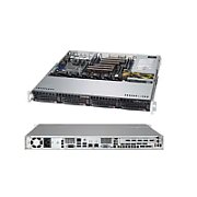 Supermicro CSE-813MFTQC-505CB carcase PC Cabinet metalic Negru 500 W_1