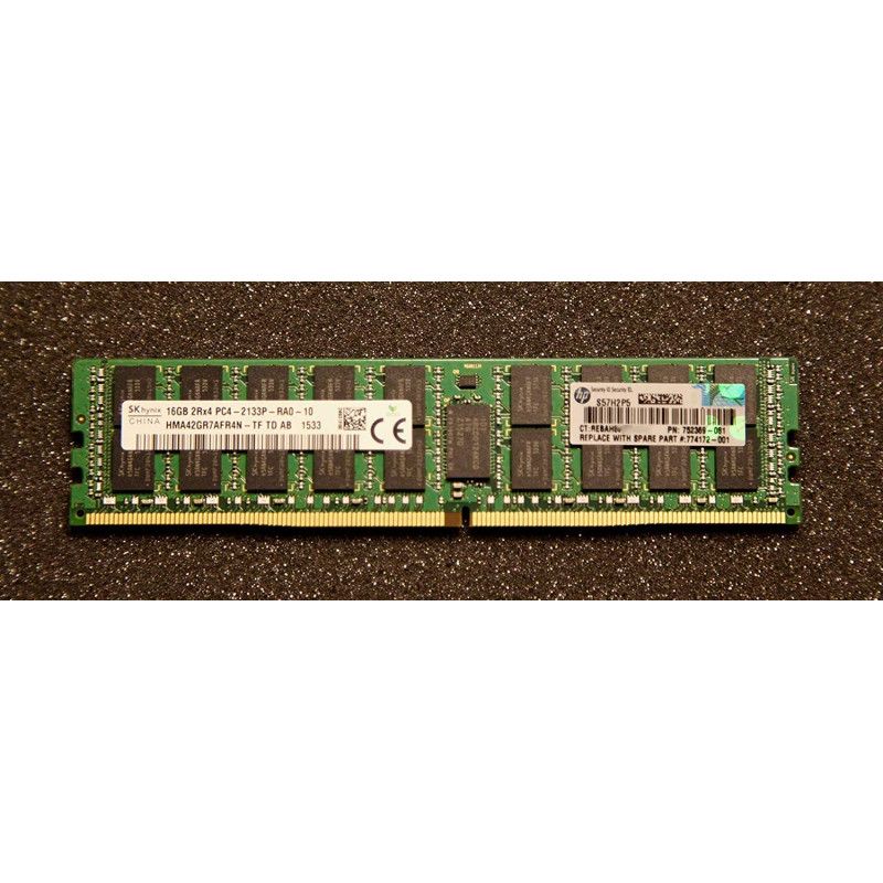 Hewlett Packard Enterprise 726719-B21 module de memorie 16 Giga Bites 1 x 16 Giga Bites DDR4 2133 MHz_3