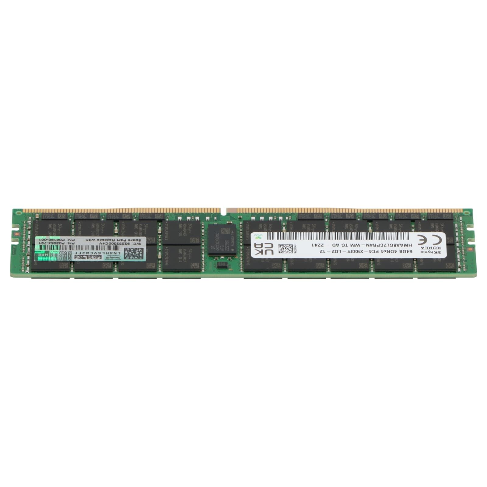 Hewlett Packard Enterprise 726719-B21 module de memorie 16 Giga Bites 1 x 16 Giga Bites DDR4 2133 MHz_4